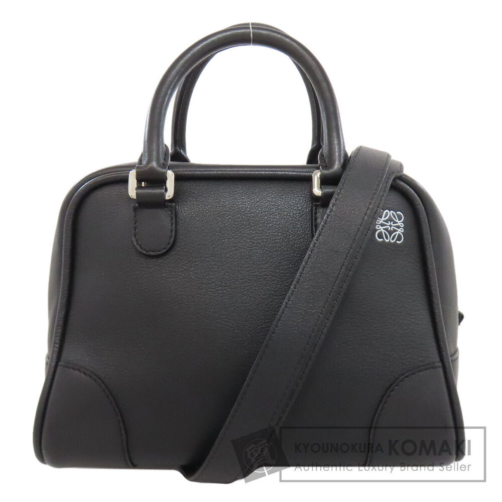 Loewe Amazona Anagram Embossed 2way handbag Calfskin Leather